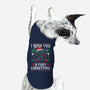Fury Christmas-dog basic pet tank-eduely