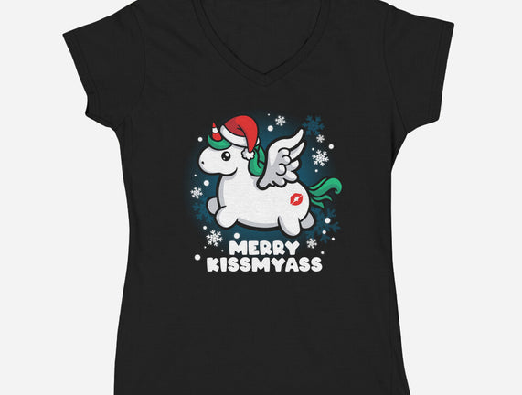 Merry Kiss My Ass