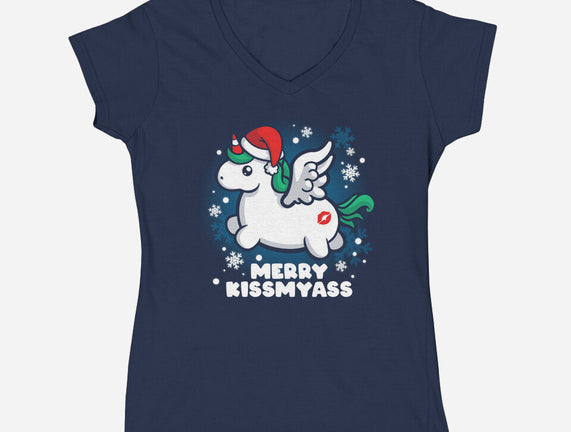 Merry Kiss My Ass