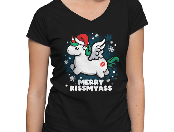 Merry Kiss My Ass