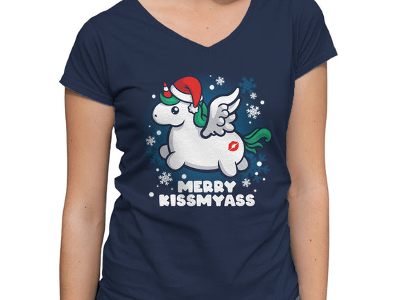 Merry Kiss My Ass