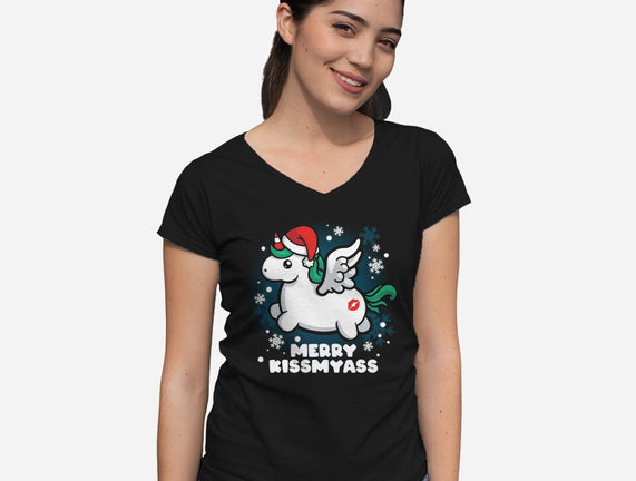 Merry Kiss My Ass