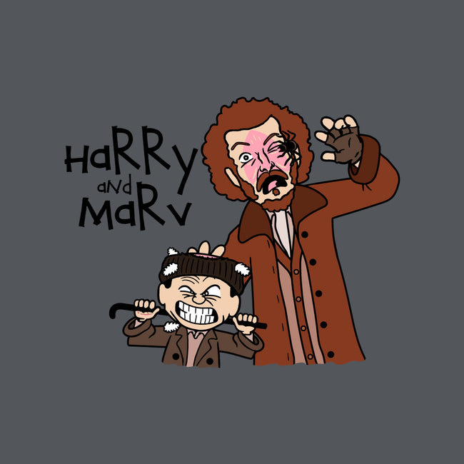 Harry and Marv!-none basic tote-Raffiti