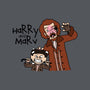 Harry and Marv!-womens v-neck tee-Raffiti