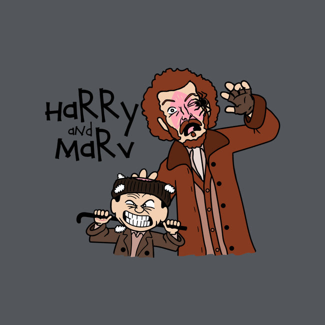 Harry and Marv!-none stretched canvas-Raffiti