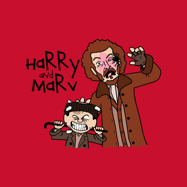 Harry and Marv!-unisex basic tee-Raffiti