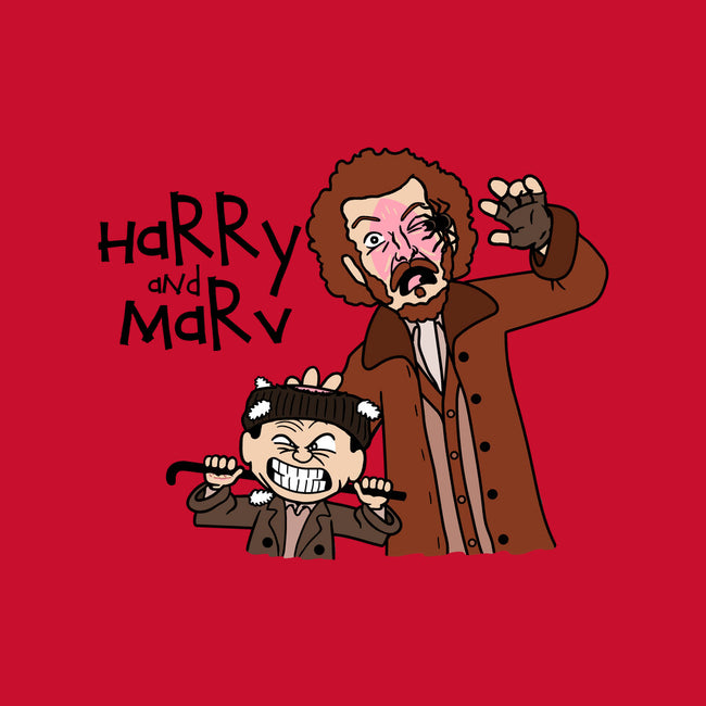 Harry and Marv!-none removable cover w insert throw pillow-Raffiti