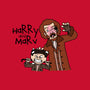 Harry and Marv!-none removable cover w insert throw pillow-Raffiti