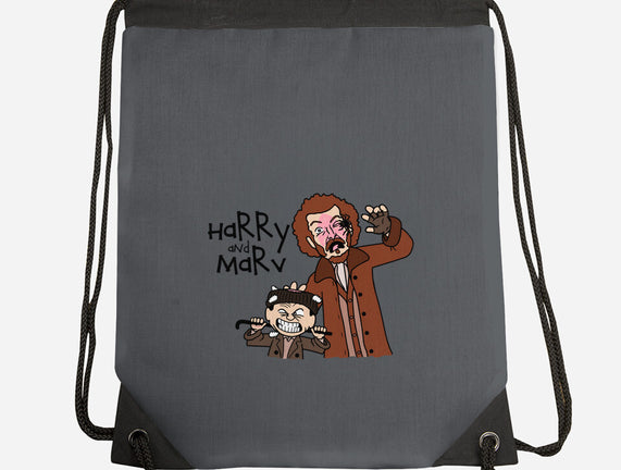 Harry and Marv!