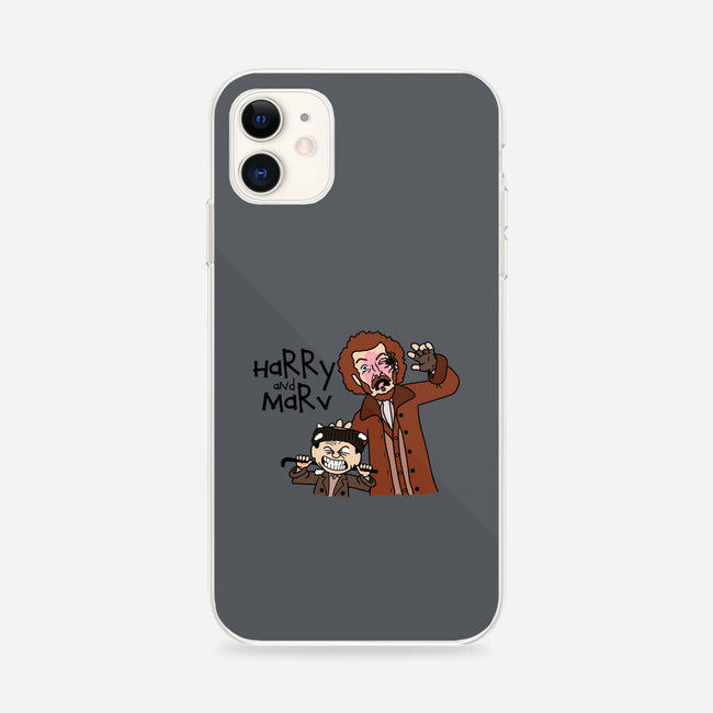 Harry and Marv!-iphone snap phone case-Raffiti