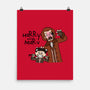 Harry and Marv!-none matte poster-Raffiti