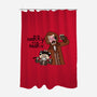 Harry and Marv!-none polyester shower curtain-Raffiti