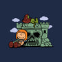 Eternian Nuts-none removable cover w insert throw pillow-Boggs Nicolas