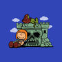 Eternian Nuts-none removable cover w insert throw pillow-Boggs Nicolas