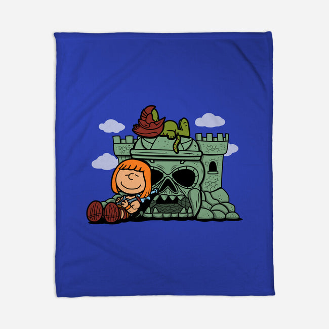 Eternian Nuts-none fleece blanket-Boggs Nicolas