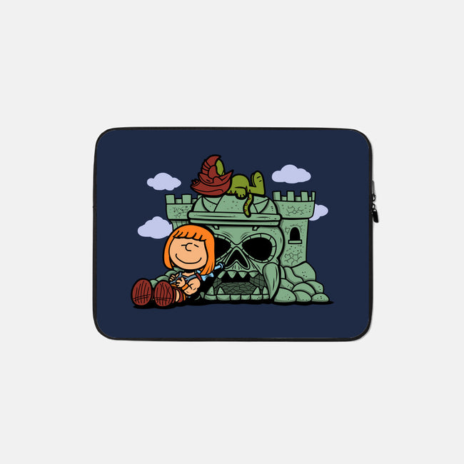 Eternian Nuts-none zippered laptop sleeve-Boggs Nicolas