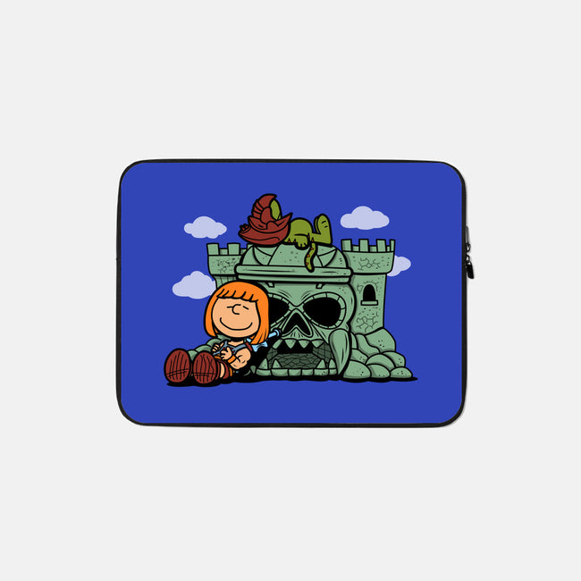 Eternian Nuts-none zippered laptop sleeve-Boggs Nicolas