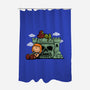 Eternian Nuts-none polyester shower curtain-Boggs Nicolas
