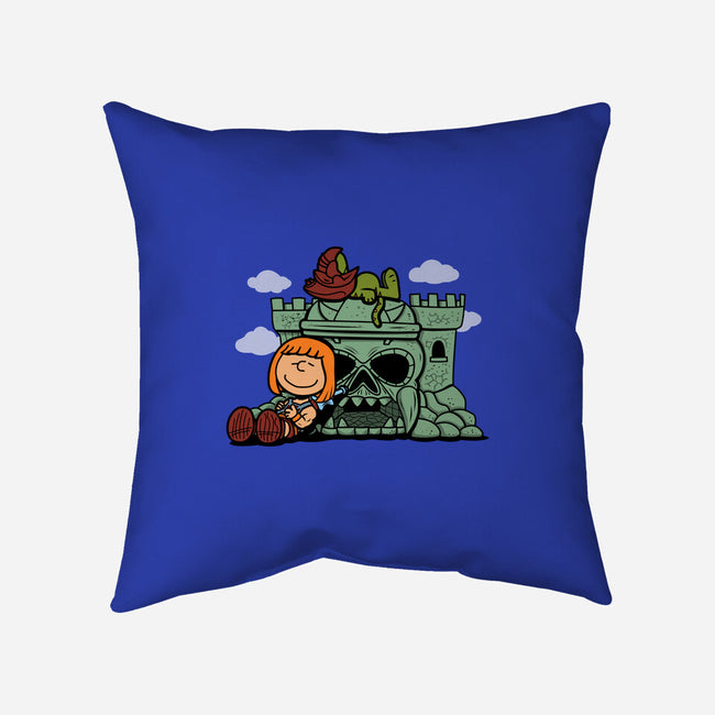 Eternian Nuts-none removable cover throw pillow-Boggs Nicolas