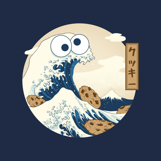 Cookiegawa Wave-none removable cover w insert throw pillow-glassstaff