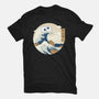 Cookiegawa Wave-unisex basic tee-glassstaff