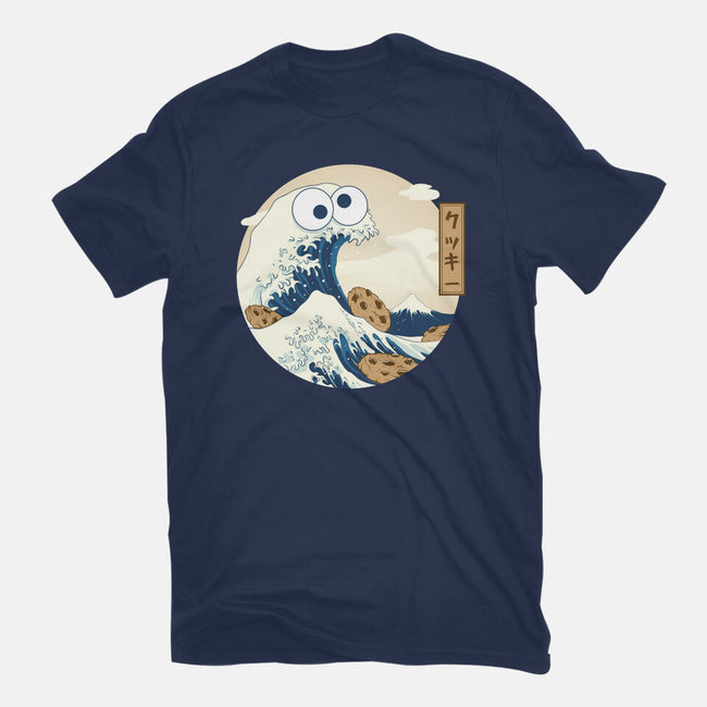 Cookiegawa Wave-unisex basic tee-glassstaff