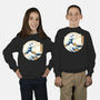Cookiegawa Wave-youth crew neck sweatshirt-glassstaff