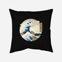 Cookiegawa Wave-none removable cover w insert throw pillow-glassstaff