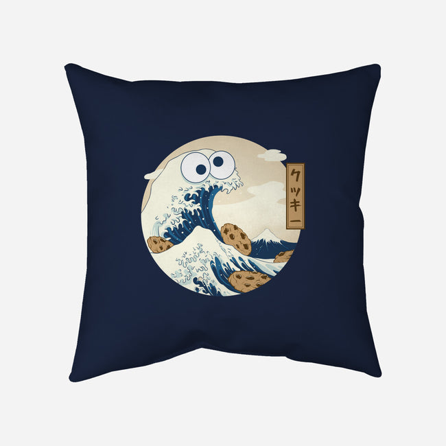 Cookiegawa Wave-none removable cover w insert throw pillow-glassstaff
