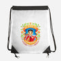 Be Kind to Your Neighbor-none drawstring bag-starsalts