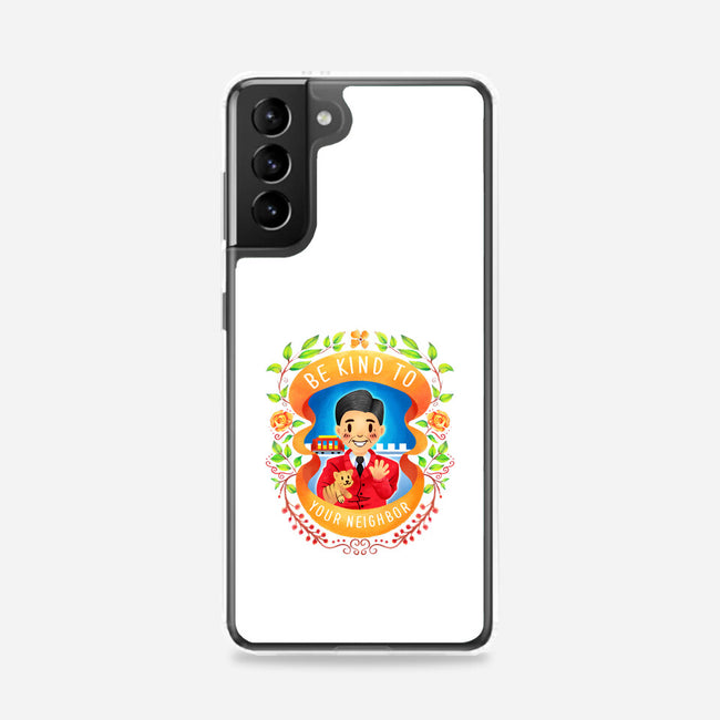 Be Kind to Your Neighbor-samsung snap phone case-starsalts