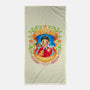 Be Kind to Your Neighbor-none beach towel-starsalts