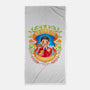 Be Kind to Your Neighbor-none beach towel-starsalts