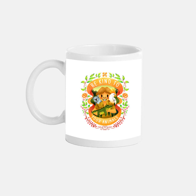 Be Kind to Your Animals-none glossy mug-starsalts