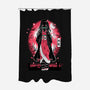 My Demon Sister-none polyester shower curtain-constantine2454