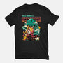 Full Neko Meowchemist-unisex basic tee-ilustrata