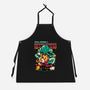 Full Neko Meowchemist-unisex kitchen apron-ilustrata