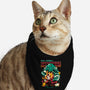 Full Neko Meowchemist-cat bandana pet collar-ilustrata