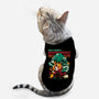 Full Neko Meowchemist-cat basic pet tank-ilustrata