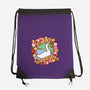 Problematic Goose-none drawstring bag-starsalts