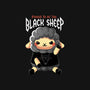 Black Sheep-none glossy mug-BlancaVidal