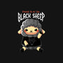 Black Sheep-unisex basic tee-BlancaVidal
