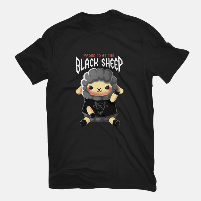 Black Sheep-mens heavyweight tee-BlancaVidal