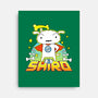 Super Shiro-none stretched canvas-constantine2454