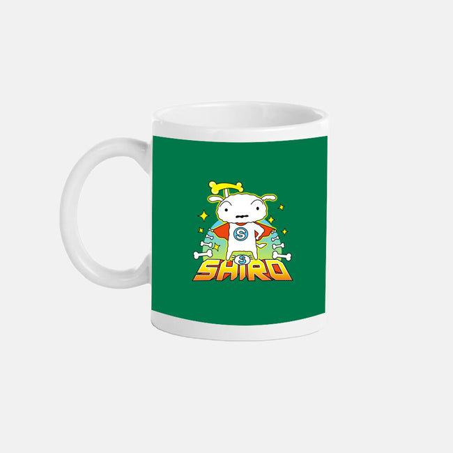 Super Shiro-none glossy mug-constantine2454