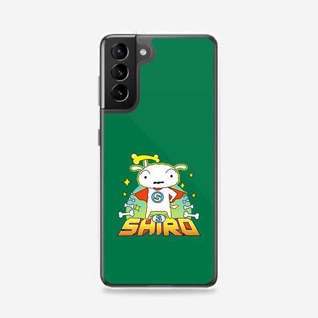 Super Shiro-samsung snap phone case-constantine2454