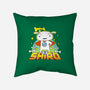 Super Shiro-none removable cover w insert throw pillow-constantine2454