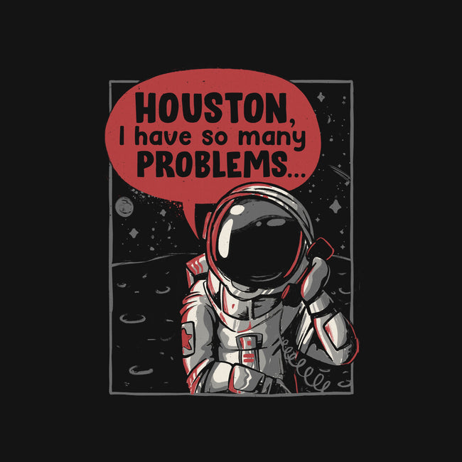 Houston, I Have So Many Problems-youth pullover sweatshirt-eduely