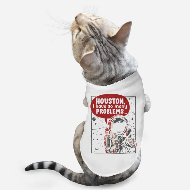 Houston, I Have So Many Problems-cat basic pet tank-eduely