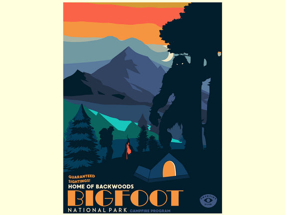 Bigfoot National Park